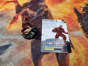 Marvel Heroclix 051 King Killmonger Avengers 60th Chase Figure New W Card - Picture 1 of 1