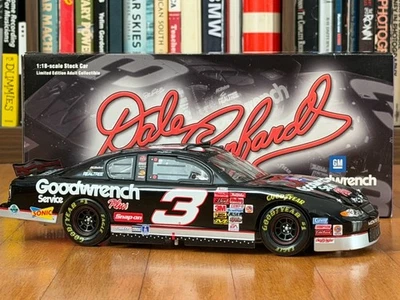 DALE EARNHARDT 2001 Monte Carlo GM Goodwrench Service Plus 1/18 ACTION #3 - Image 1 of 4