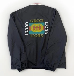 Size 54/Large - Gucci Windbreaker Nylon Hooded WindbreakerJacket RETAIL $2,800! - Picture 1 of 8