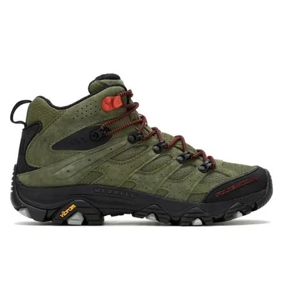 Merrell x Jeep Rubicon Moab 3 Mid Hiking Boot Sage Green Women's Sz 6.5 J006364 - Image 1 of 4
