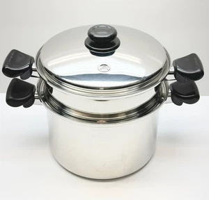 Saladmaster System 7 Quart Suppentopf Dutch Oven Bräter DOPPELKESSEL mit Deckel - Bild 1 von 14