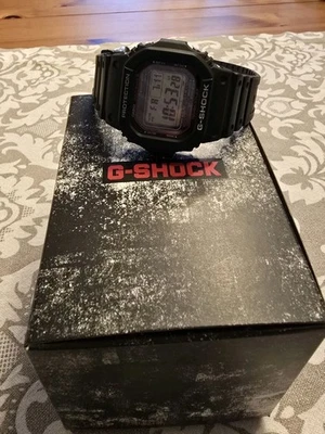 Casio G-Shock GW-M5610U-1ER 43mm Solar Funk Outdoor - Bild 1 von 3