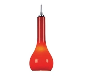 Nordlux Ripasso 15 Glass Pendant In Red - Picture 1 of 2