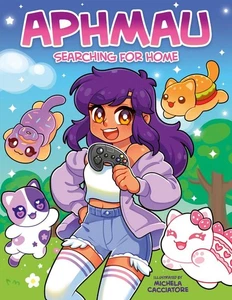 Aphmau: Searching for Home: A Graphic Novel by Aphmau Hardcover Book - Picture 1 of 1