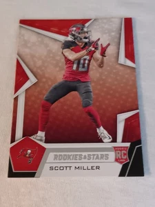 Tarjeta de novato Scott Miller 2019 Rookie Rookies and Stars #165. TAMPA BAY BUCCANEERS  - Imagen 1 de 4