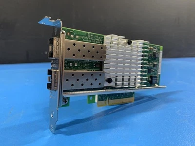 Adaptador de servidor Ethernet de doble puerto Intel X520-DA2 10 GB E10G42BTDABLK Foto 1 de 4