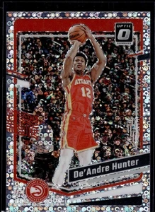 2023 Donruss Optic De'Andre Hunter #194 FastBreak Holo Atlanta Hawks - Picture 1 of 2