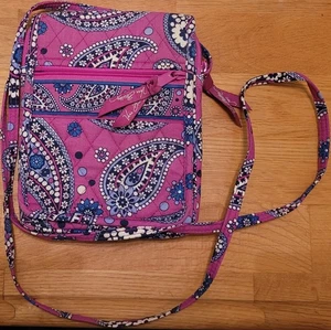 πΈ Vera Bradley Crossbody Purse - Boysenberry Purple - NEW & Never Used - Picture 1 of 8