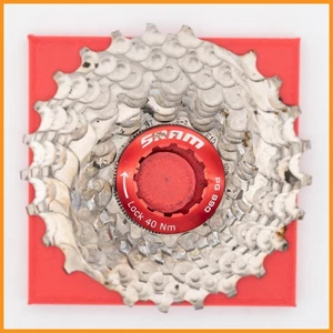 SRAM RED OG 1090 11 25 CASSETTE 9s 9 SPEED ROAD BIKE VINTAGE BICYCLE POWERDOME - Picture 1 of 6
