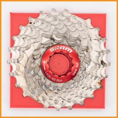SRAM RED OG 1090 11 25 CASSETTE 9s 9 VELOCIDADES BICICLETA DE CARRETERA DE CO... - Imagen 1 de 4