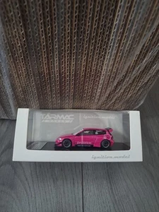 Ignition Model 1/64 PANDEM CIVIC EG6 Pink - Tarmac Works Exclusive - Picture 1 of 2