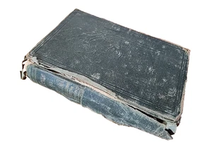 Marion Harland, 1872 True As Steel, Antique Book - Imagen 1 de 21