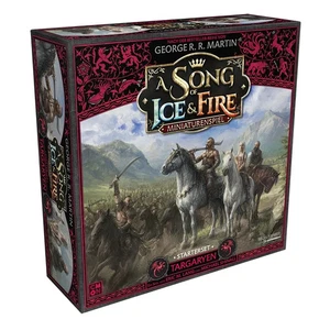 A Song Of Ice And Fire Targaryen Starter Set (alemán) NUEVO EMBALAJE ORIGINAL - Imagen 1 de 1