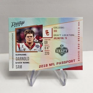 Sam Darnold RC Rookie 2018 Panini Prestige #PP-SD NFL Passport - Picture 1 of 2