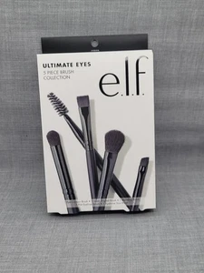 e.l.f. Ultimate Eyes 5 Stück Kosmetik Pinsel Kollektion - Neu Versiegelt. - Bild 1 von 5