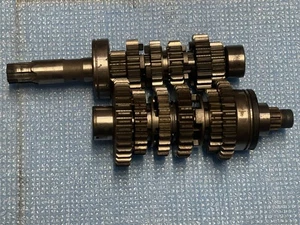 Gsxr750R Genuine Transmission Assembly Used For Dry Clutch Vehicles - Picture 1 of 4