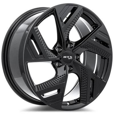 New Wheel for 2011-2016 Honda CR-Z 5Lug 19inch B63A Alloy Rim  Black 5x114.3 40m - Image 1 of 4