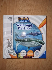 tiptoi® Wale und Delfine  von Prinz, Johanna | Buch | Zustand wie neu.  - Bild 1 von 3