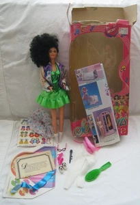 Barbie & The Sensations Becky Mattel 4977 1987 1987 1987. En caja, muñeca nunca usada. - Imagen 1 de 5