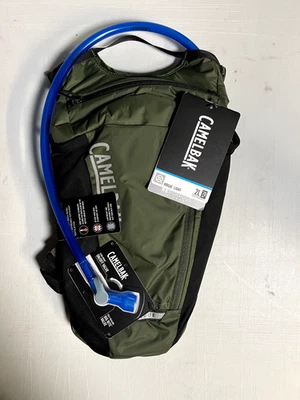 Mochila de hidratación Camelbak Rogue Light 2L ciclismo acuático senderismo 70 oz verde militar Foto 1 de 4