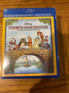 Pooh's Grand Adventure (Blu-ray, Disney Movie Club Exclusive) Brand New Sealed - Picture 1 of 1
