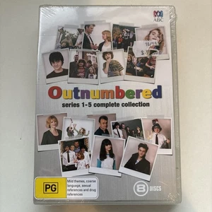 Outnumbered Complete Series 1 2 3 4 5 DVD Region 4 - Picture 1 of 5