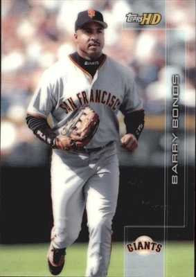 2001 Topps HD #85 Barry Bonds - NM-MT - Image 1 of 2