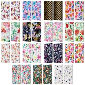 OFFICIAL NINOLA FLORAL LEATHER BOOK WALLET CASE COVER FOR AMAZON FIRE - Picture 1 of 21