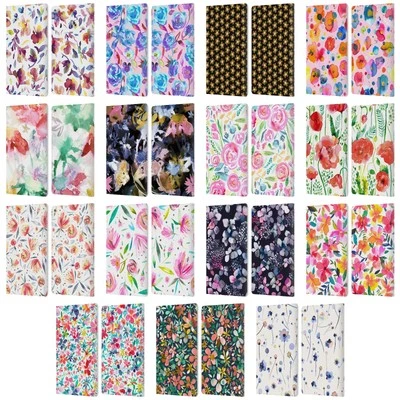 FUNDA BILLETERA LIBRO CUERO FLORAL OFICIAL NINOLA PARA AMAZON FIRE Foto 1 de 4