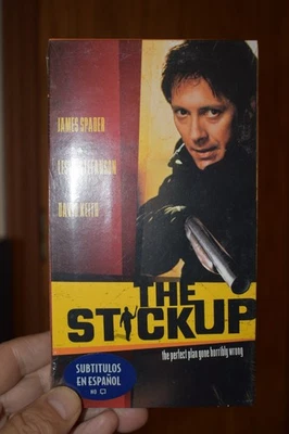 The Stickup VHS James Spader (Spanish Subtitled) BRAND NEW - Image 1 of 3