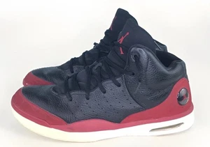 Jordan Flight Tradition Black Gym Red White Mens Size 12 Sneakers 819472-001 - Picture 1 of 9