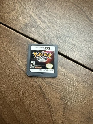 Pokémon Pearl Version for Nintendo DS Cartridge Only - Image 1 of 2