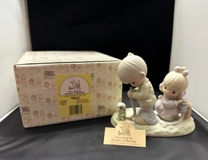 Precious Moments 1989, "There Shall Be Showers Of Blessings #522090-With Box - Picture 1 of 6