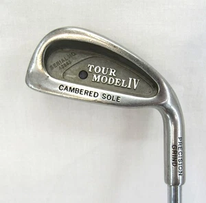 GOLDSMITH TOUR MODELO IV 2 SUELA CON CÁMARA DE PUNTO NEGRO DE HIERRO - EJE DE ACERO DERECHO 39,5 pulgadas - Imagen 1 de 15