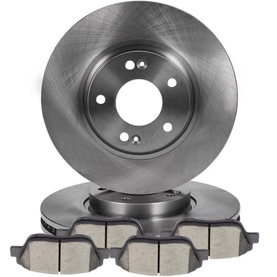 Front Brake Pads And Rotors For 2011 2012 2013 2014 Hyundai Sonata 2.0L — 第 1/4 张图片