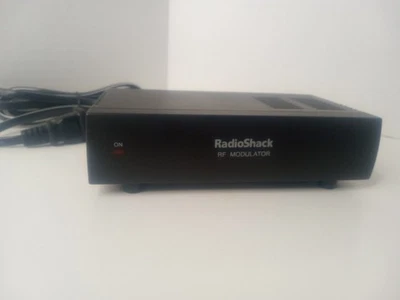 RadioShack RF Modulator Converter 15-1214 Very Good - Image 1 of 4