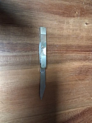 Parker Cut Co. Japan Surgical Steel  Cutlery Abalone Lock Back Knife TIP DAMAGE - Image 1 of 4