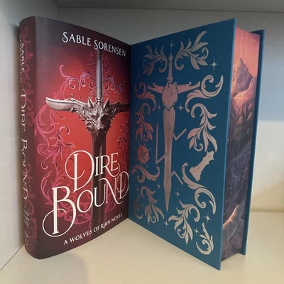Dire Bound By Sable Sorensen ✨ Hand Signed ✨Waterstones Exclusive - Image 1 of 4