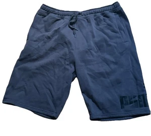 Puma Men’s Classic Sweat Shorts Charcoal Gray Big Logo Size XL Extra Large - Picture 1 of 4