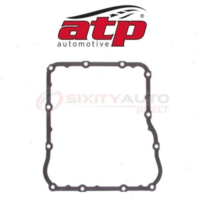 ATP Transmission Oil Pan Gasket for 2001-2015 Chevrolet Silverado 2500 HD - qe Foto 1 de 4
