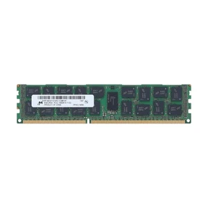 Memoria de servidor Micron 8 GB DDR3 1333 MHz (PC3L-10600R-9) - 647897-B21 - Imagen 1 de 2