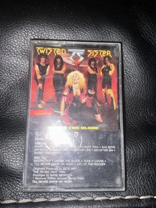 Twisted Sister – Under The Blade Cassette - Picture 1 of 5