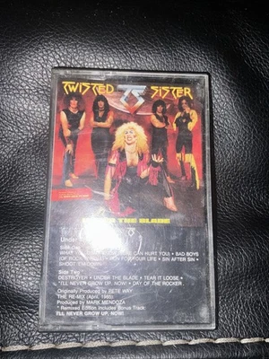 Twisted Sister – Under The Blade Cassette - Image 1 of 4