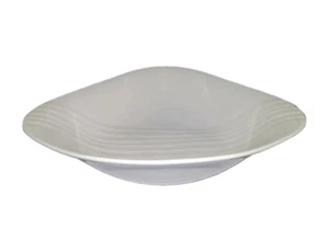 Villeroy & Boch Dune Lines Oval Pasta Bowl 12" Veg Salad Serving Germany RARE A+ - Picture 1 of 11