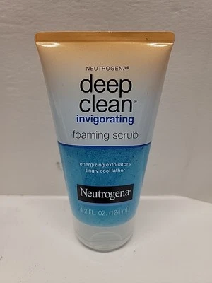 Neutrogena Deep Clean Invigorating Foaming Scrub 4.2 oz - Image 1 of 2