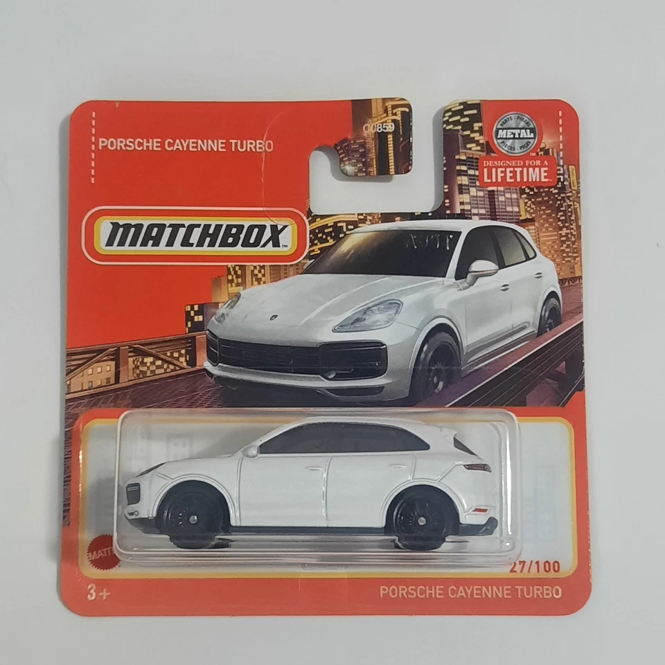 Matchbox Mattel 2024 Porsche Cayenne Turbo 27/100 - Immagine 1 di 1