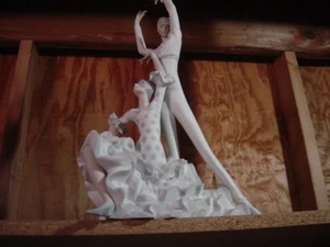 Bailarines de flamenco Lladro 4519 (retirados) - Imagen 1 de 8