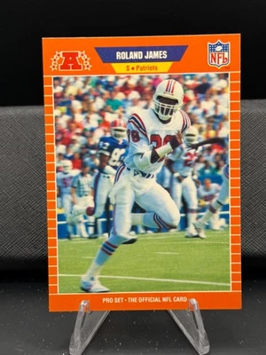 1989 Pro Set - John Grimsley, #144 - Houston Oilers - Image 1 of 2