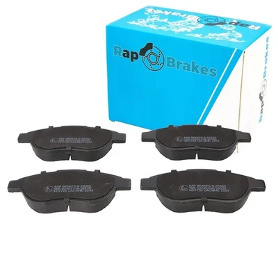 RAP BRAKES Plaquettes de Frein Avant Convient pour Citroën C3 C4 Xsara Fiat Idea - Photo 1/4