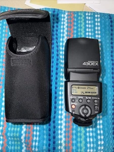 Canon Speedlite 430EX II Shoe Mount Flash Tested - Excellent Condition - Picture 1 of 4